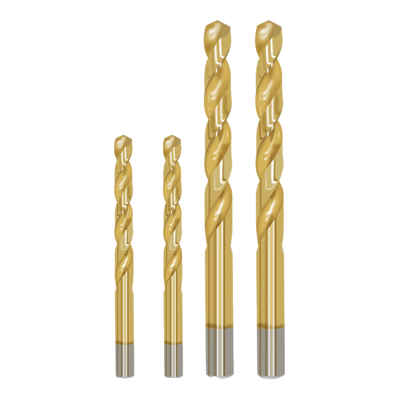 Hongqishi M35 Titanium-Coated Cobalt-Containing Twist Drill Bit, Ultra-Hard Stainless Steel Special Drill Bit