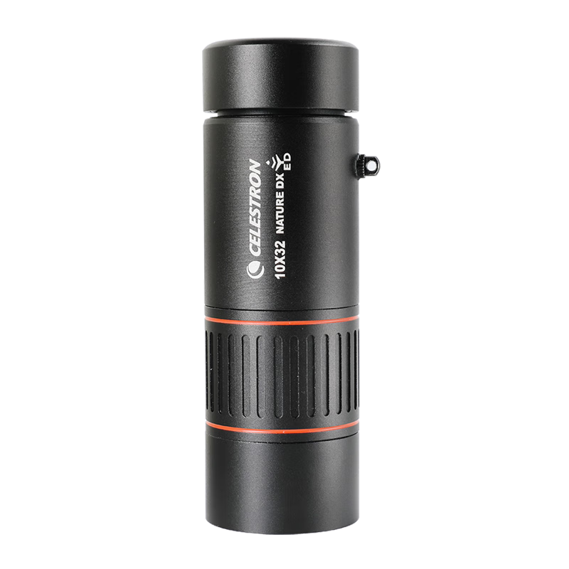 Xingtelang Natural DX10X32ED High-Definition High-Magnification All-Metal Low-Light Visible Portable Monocular Smartphone Telescope for Concerts