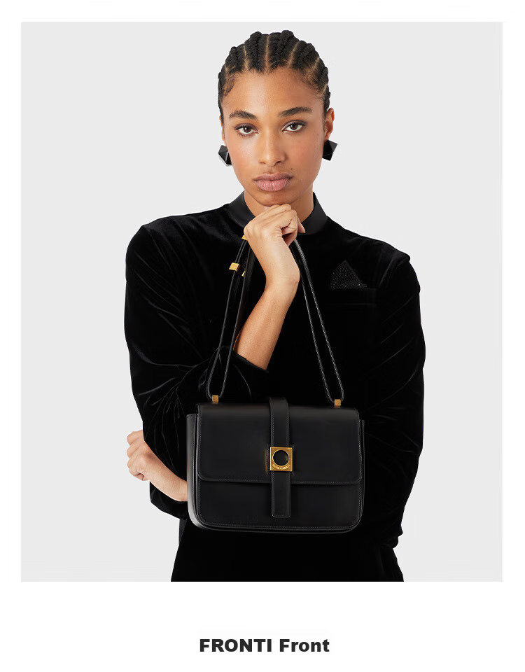 ARMANI EMPORIO ARMANI [Gift] EA Women's Shoulder Crossbody Tote Bag 7