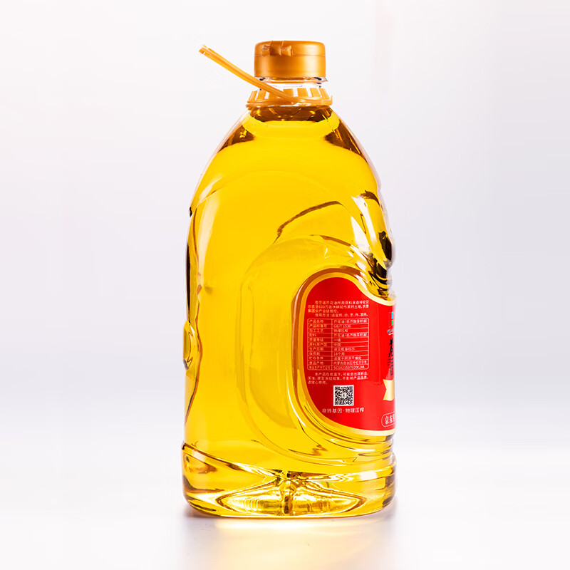 苍茫谣（CangmangYao）【保真菜籽油】芥花油非转基因低芥酸4.11L食用油呼伦贝尔农垦