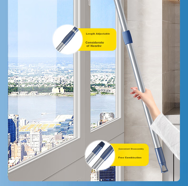 Sulida Glass Cleaning Tool for High-Rise Windows, Professional Window Cleaner, Outdoor Window Cleaning Equipment, Glass Scraper for Exterior Windows 19