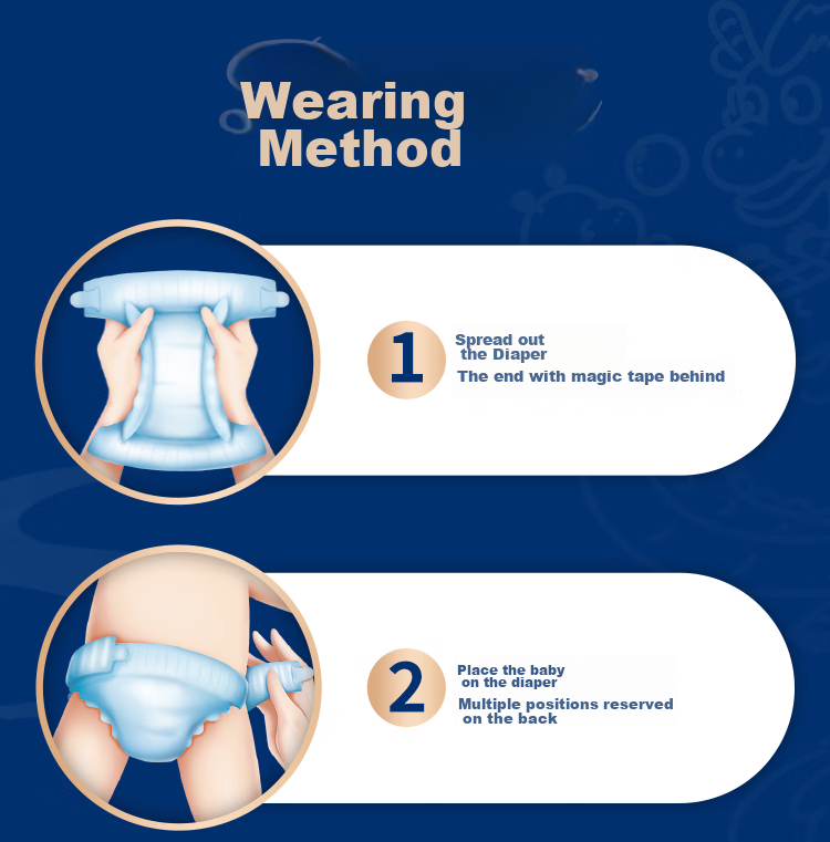 Bubandi [No Melamine Detected] Linglong Pants Pro Pull-Up Diapers XXXL 60 Pieces, Summer Ultra-Thin Baby Diapers 21