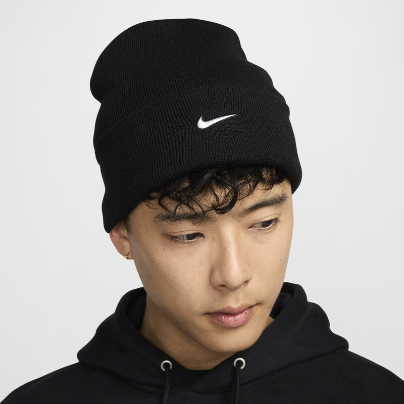 NIKE PEAK BEANIE TC FUT Sports Cap HF0186-652 Deep Red One Size Fits All 4