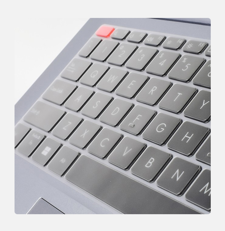 Jiasu ASUS ROG Zephyrus G14 (UX3402V) 2024 Model, Bao Xiao 3 Keyboard Cover, 14-Inch Laptop Keyboard Protective Film, Dust Cover, High Transparency 1