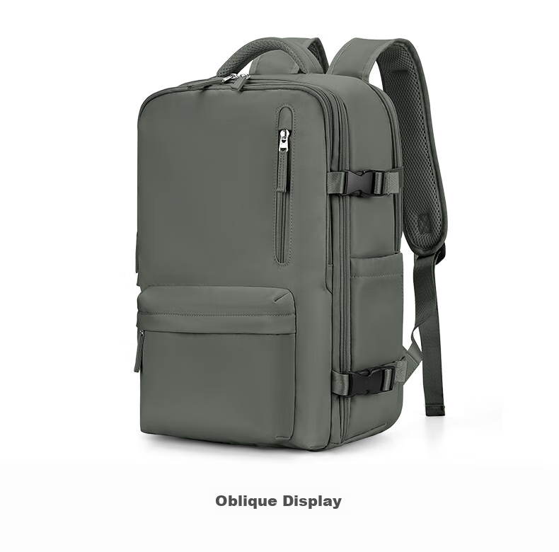 Landcase Backpack Travel Bag Large Capacity for Women And Men Short-Trip Tourism Bag Multifunctional Laptop Bag 5162 Dark Green Small Size 11