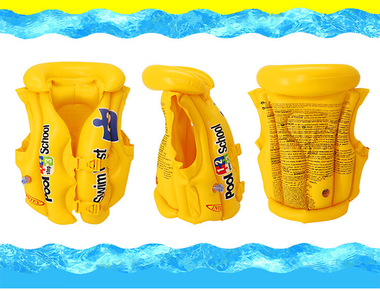 INTEX Children's Toy Life Jacket, Buoyancy Vest, Baby Swimming Equipment, Arm Swimming Vest 58660 2
