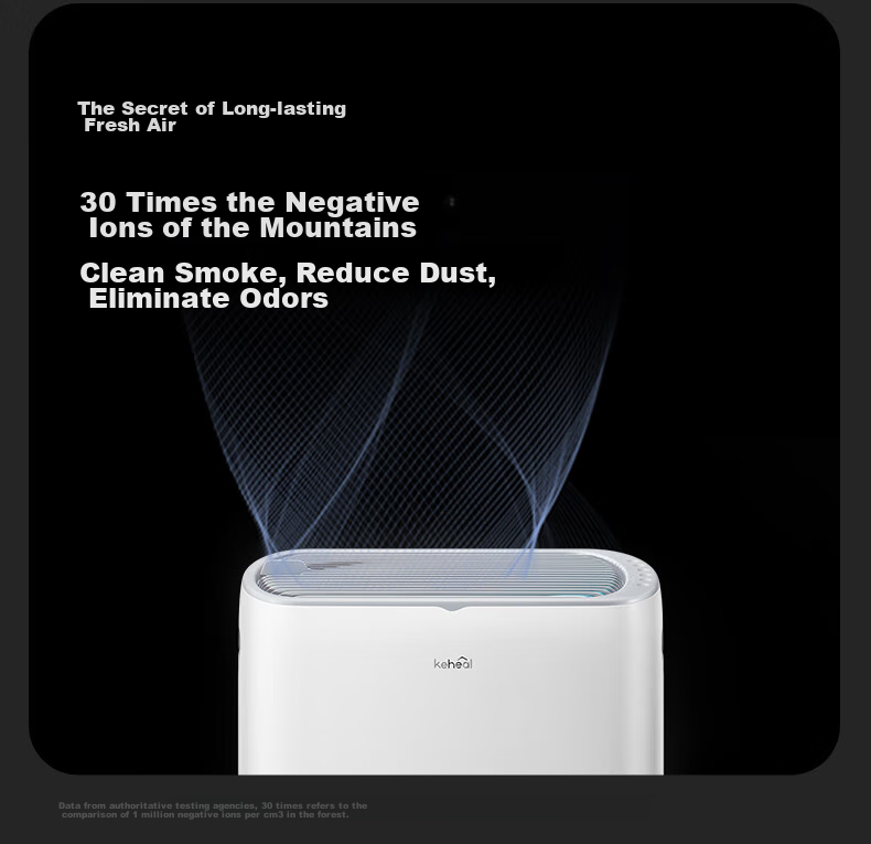 KEHEAL Mist-Free Humidifier And Purifier All-In Machine for Bedroom, Home Living Room, Office, Floor-Standing Large Capacity 1000mL/h Air Conditioner Humidifier for Mother And Baby W2-L 15