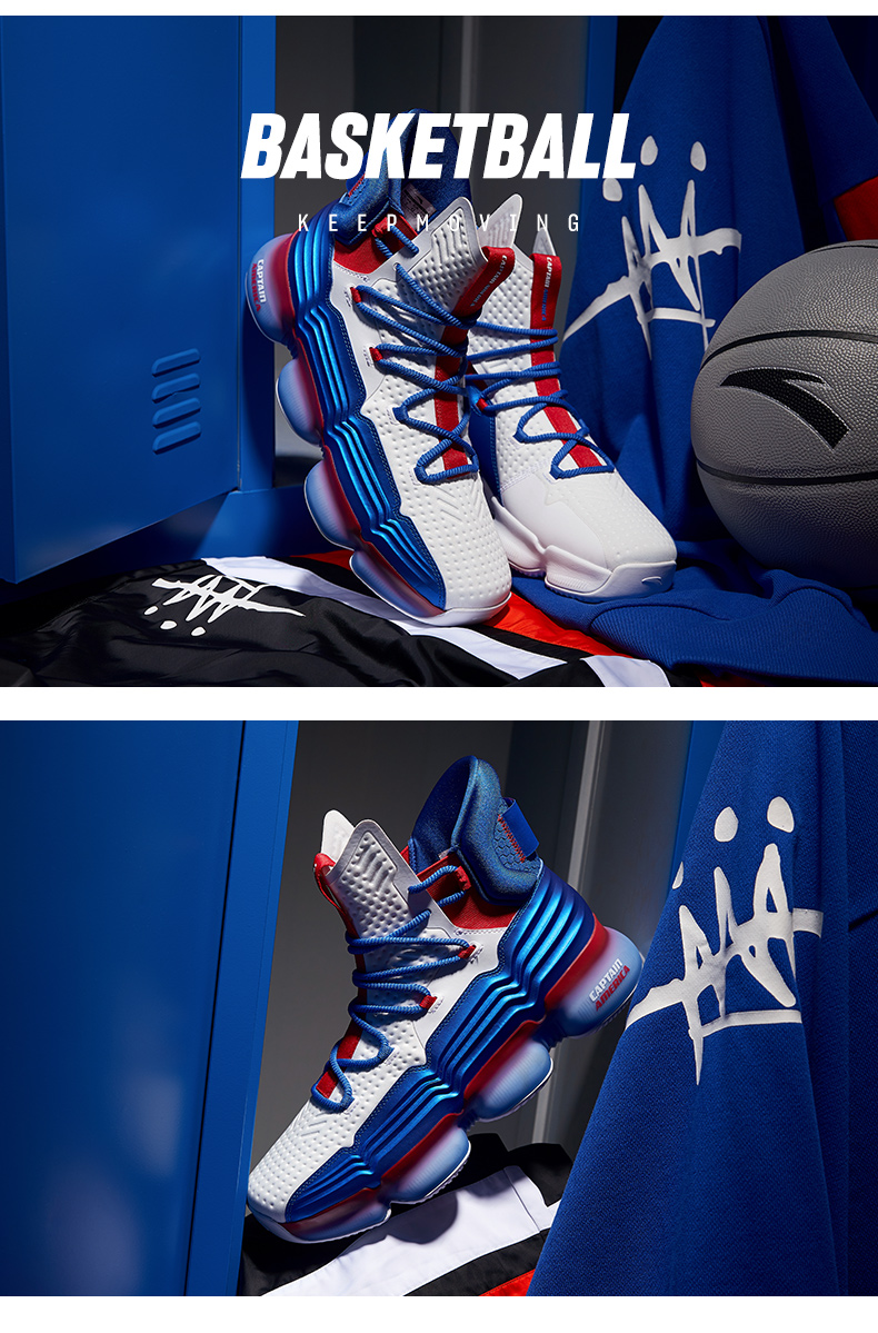 【99预售】安踏官方旗舰篮球鞋2020nasa御空系列运动鞋高帮男球鞋子