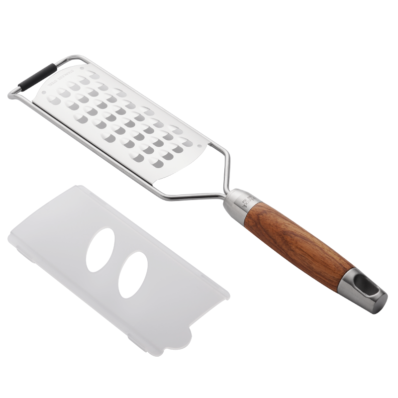 Onlycook Manual Old-Style Shredder And Slicer, Dumpling Filling Shredder, Hand Guard, with Hook And Lid