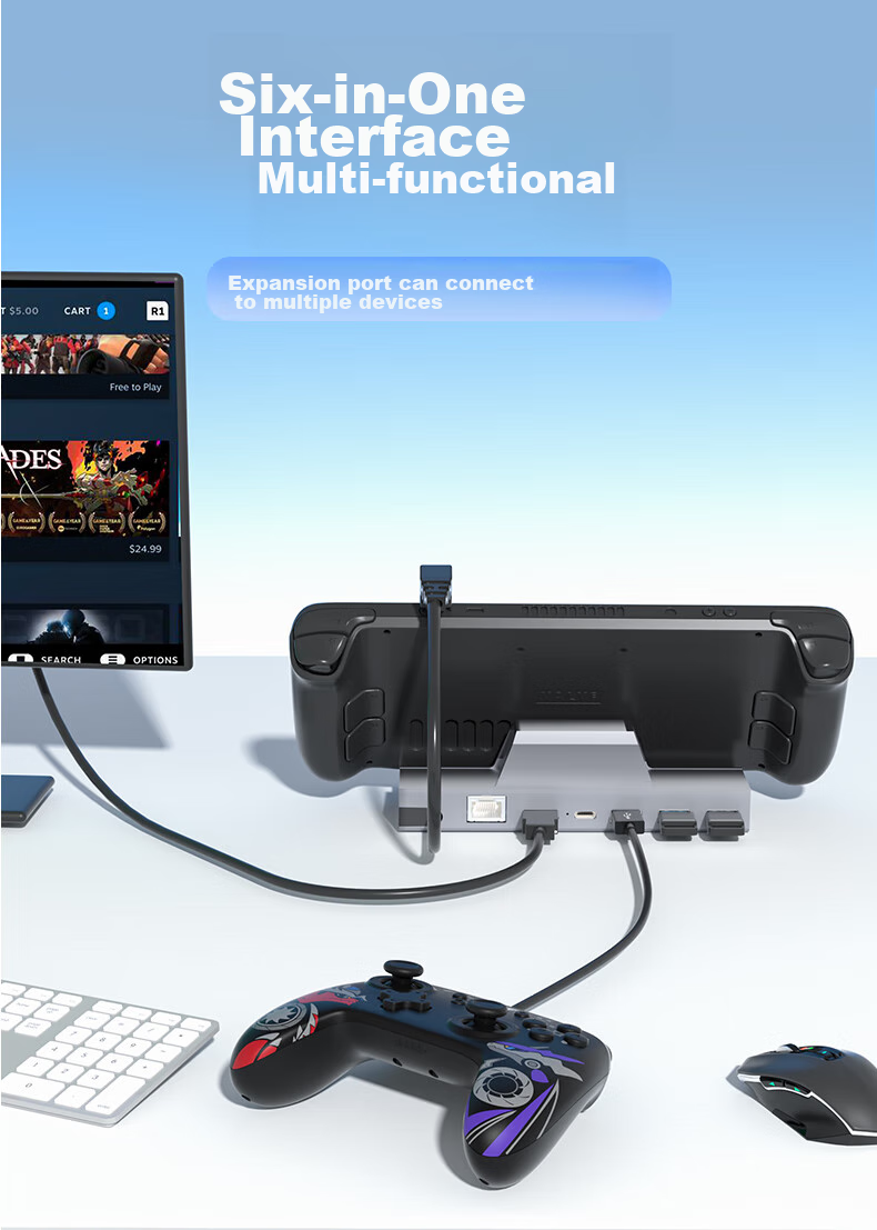 Liangzhi (IIINE) Compatible with ROG X Handheld Storage Case, Second-Generation Protective Cover for Handhelds, Large Capacity Portable Game Console, Built-In Stand Shockproof And Pressure-Resistant Box, ROG Handheld Accessories 3