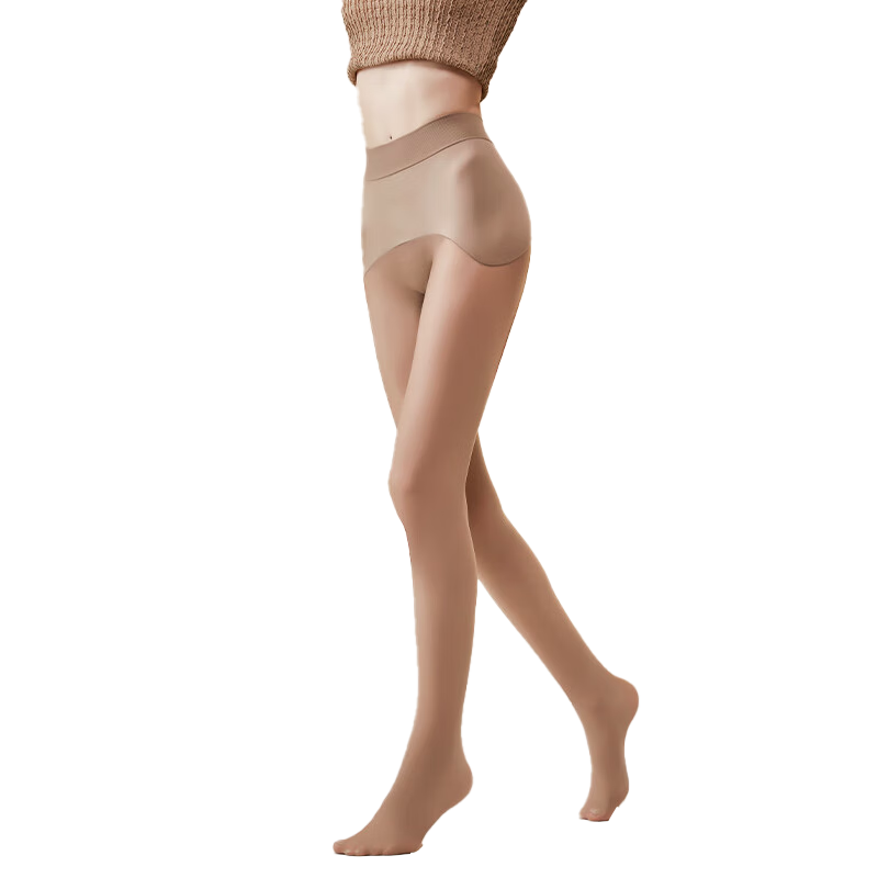 Afandi [Seasonal Socks] Women's Silk Stockings, 90g Matte Pantyhose, Skin-Like Legs, Sheer Stockings, Wrinkle-Resistant, High-Elastic Leggings for Autum