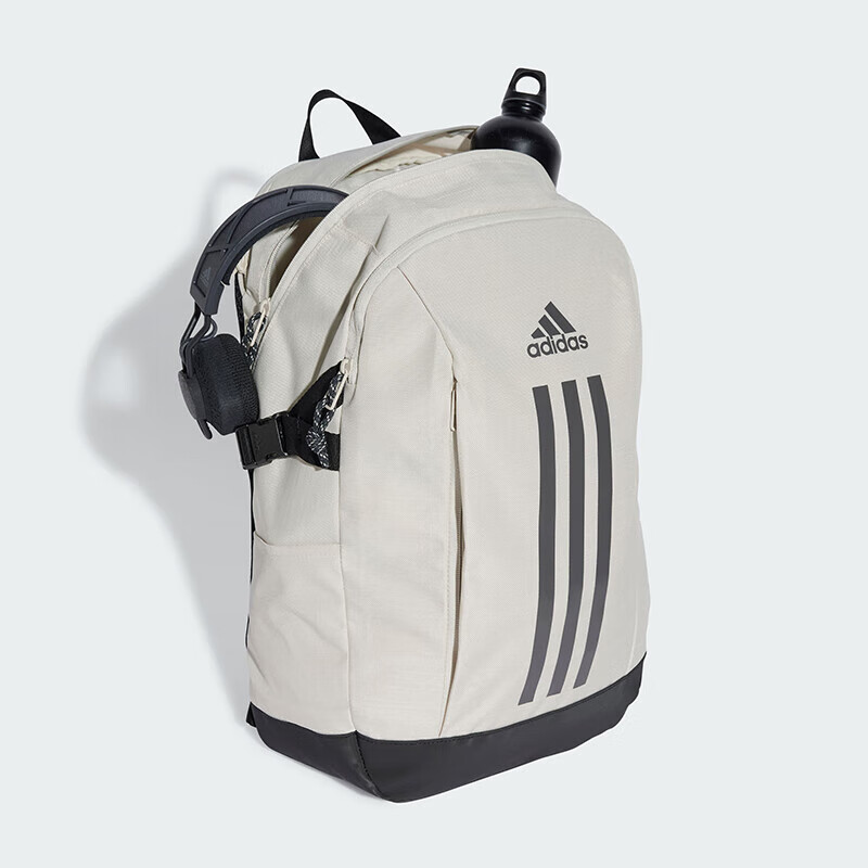 Adidas Men's Bag, Women's Bag, Sports Bag, Large Capacity Travel Bag, Lightweight Student Backpack, Laptop Bag IX3178 4