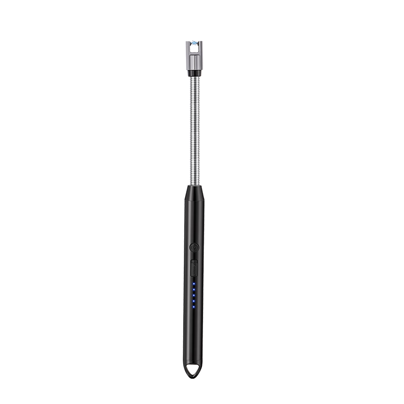 CLITON Electronic Pulse Igniter Lighter, Long Handle Ignition Stick, Barbecue Gas Stove Ignition Gu
