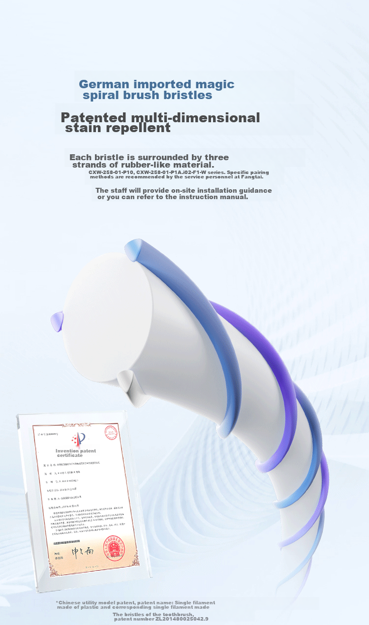JD Original Electric Toothbrush Heads Standard Cleaning Model - 3 Pack Compatible with JD Original Sonic Electric Toothbrush JZ5s Children's Electric Toothbrush Replacement Heads [PJ] 6