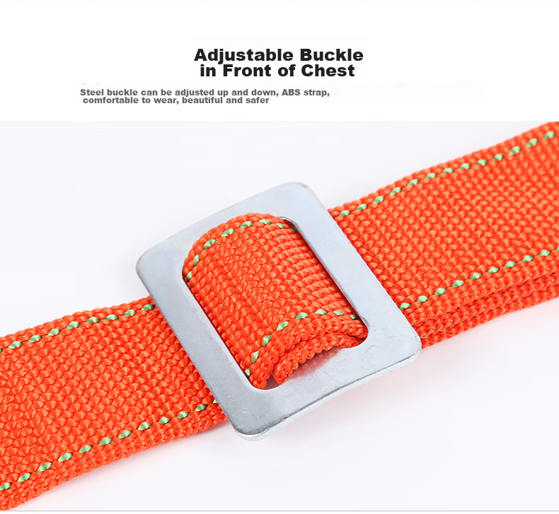 Hongshenghuashun Safety Belt, Safety Rope, High-Altitude Work Escape Lanyard, National Standard Construction Site, 3-Meter Large Hook 15