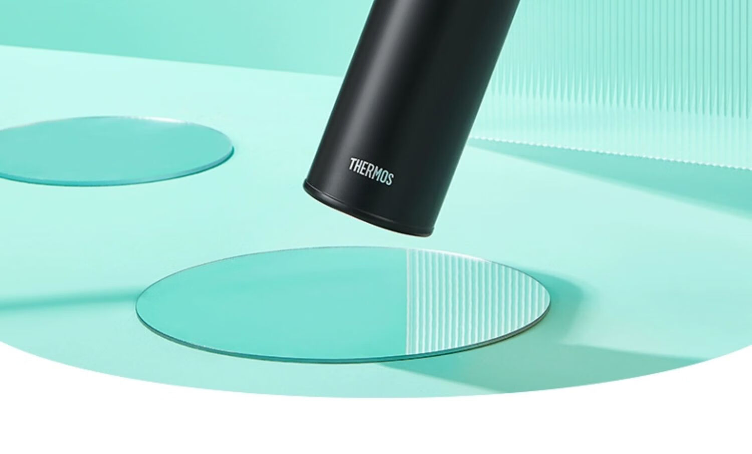 THERMOS Insulated Mug, 316 Stainless Steel, 500ml, for Men, Women And Children, Practical Water Bottle, Birthday Gift, JNL-500S PRW 3