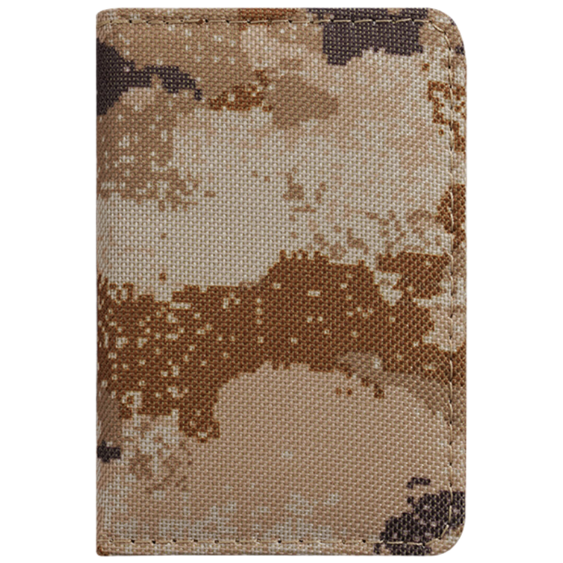 XUCHEN Camouflage Notebook A7 [Desert] 100 Sheets/200 Pages Small Diary Pocket Notebook Outdoor Training Educational Theory Military Gift Customizable