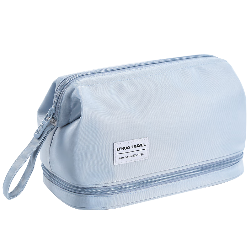 Lehuolvxing Portable Cosmetic Bag for Women, 2026 New Stylish Design, Large Capacity Storage Bag for Toiletries And Skincare Products