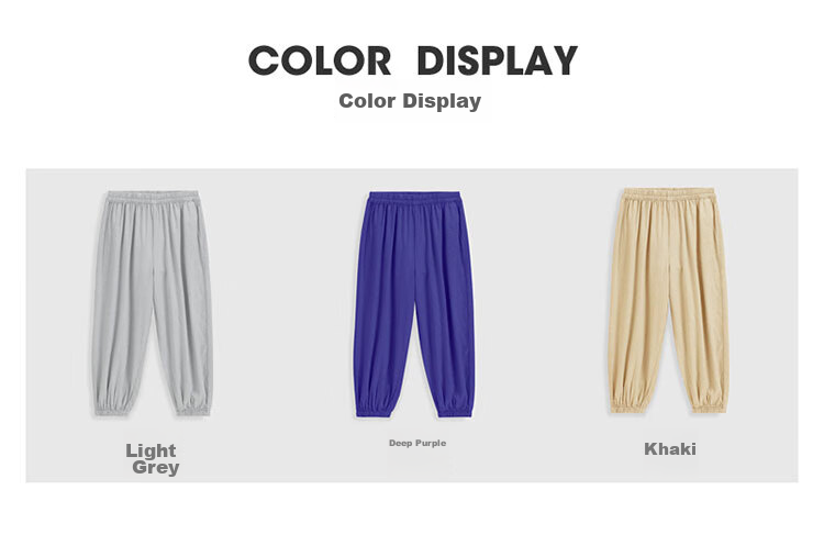 Baleno Boys' Cotton-Polyester Blend Long Pants (E-Commerce), Sky Blue, 0P85130cm, 8722115B009 5