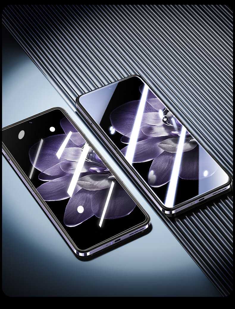 Smorss Privacy Screen Protector for Xiaomi MIX Flip, Foldable Hydrogel Film, Non-Tempered, Full Coverage Anti-Peeping, Drop-Resistant, Anti-Fingerprint Front Outer Screen Protector 15