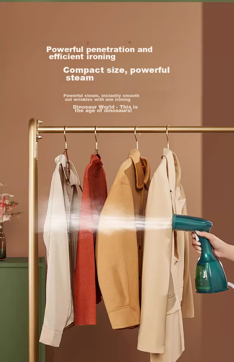 AUX Handheld Garment Steamer, 42g/min High Steam Output, 280ml Water Tank, Home Use Ironing Machine, Compact Portable Electric Iron for Business Trips, Gift And Group Purchase YS3015 13