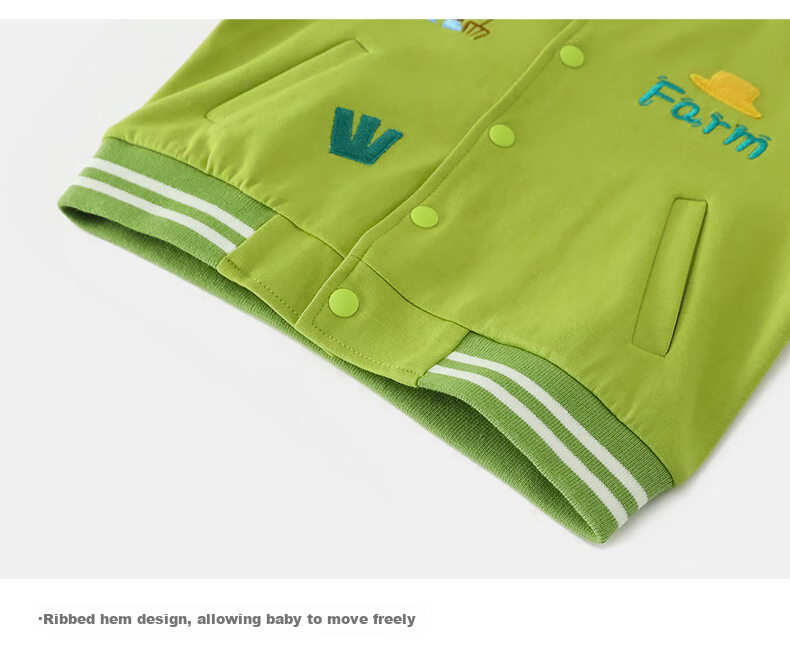 Ciciibear Boys' Jacket, Spring And Autumn Baseball Style, Children's Spring Outerwear, Boys' Clothing, Toddler Spring Seaso 18