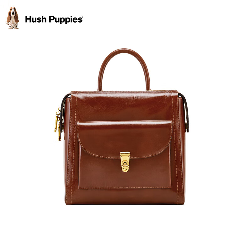 Hush Puppies Women's Simple Casual Shoulder Handbag Crossbody Commuter Bag Women's Day Gift for Girlfriend and Wife