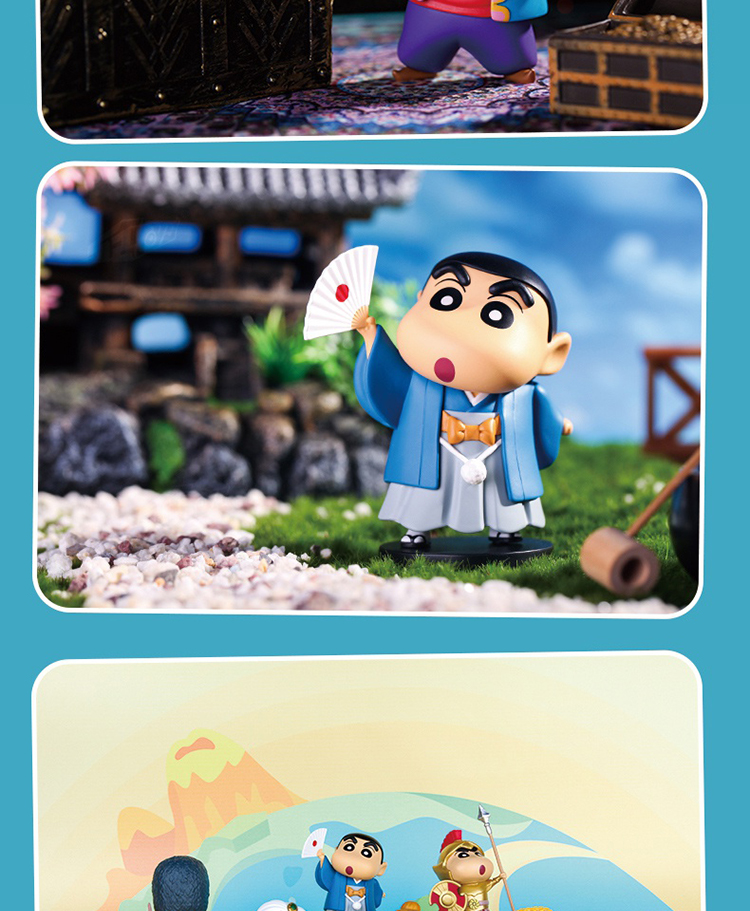 52TOYS Crayon Shin-chan MiniMe Relaxing Blind Box Trendy Figurines Full Box of 20 Goddess Gifts 10