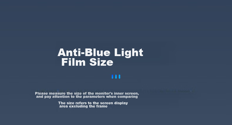 Llano [Lian Certification] Computer Monitor Anti-Blue Light Protective Screen, Blue Light Blocking, Radiation Protection, Eye-Friendly Film, Desktop Acrylic Hanging Type, Compatible with ASUS And Others, 19-Inch 16:10 11