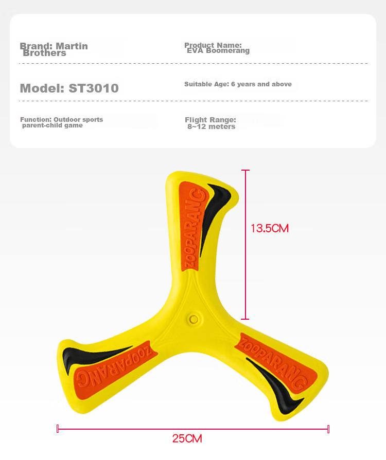 Martin Brother Children's Ejection Aircraft Toy, Handheld Foam Dart Gun, Glider, Outdoor Toy for Boys 5