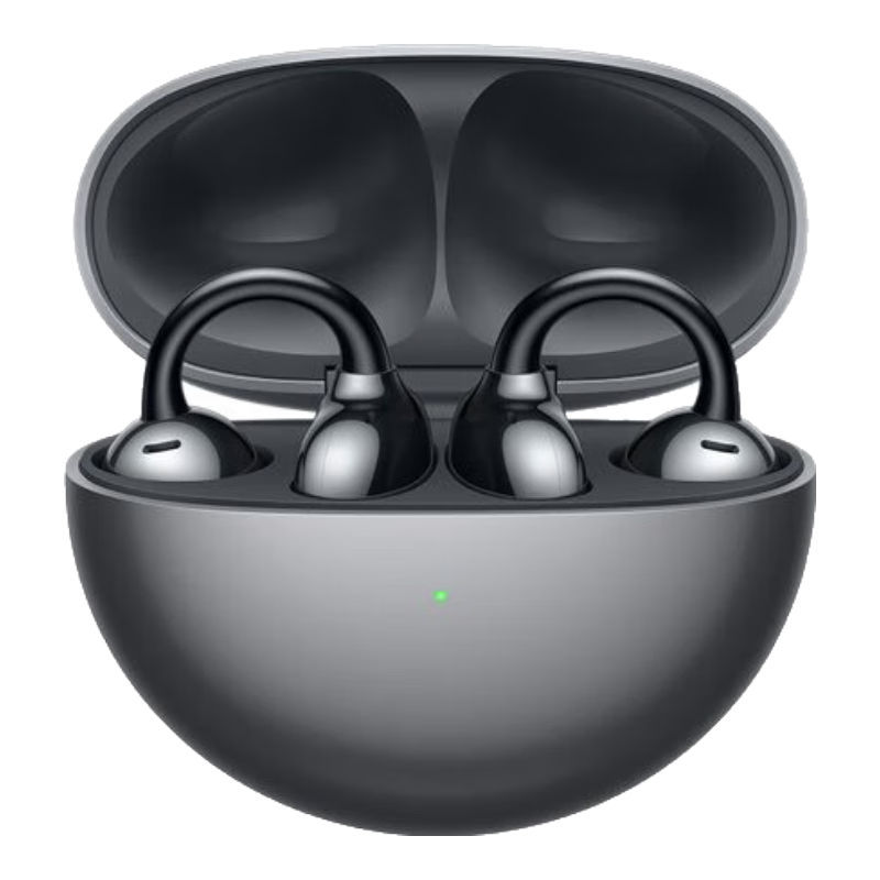 HUAWEI FreeClip Ear Clip Headphones, Open Wireless Bluetooth Earphones, Comfortable And Secure Fit/long Battery Life, Starry Black
