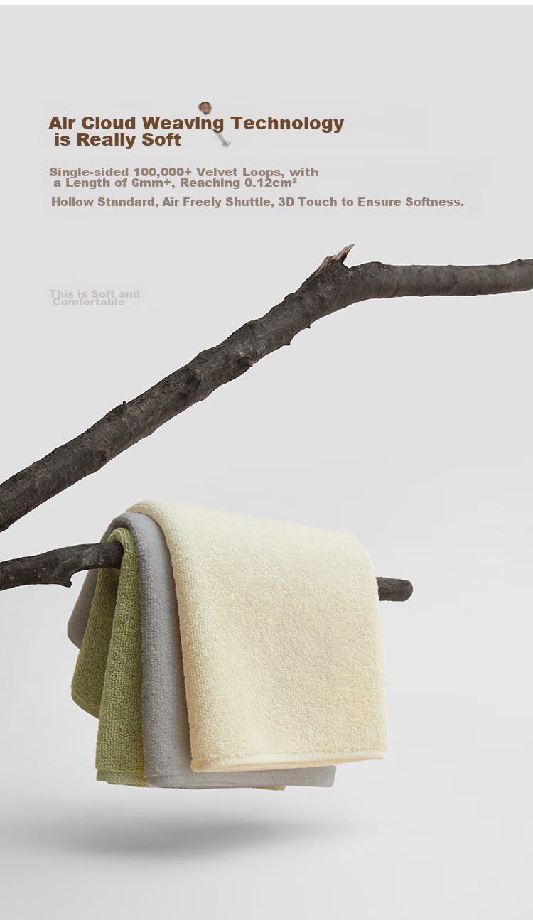 HOYO Japanese Men's And Women's Class A Pure Cotton Household Antibacterial Face Towel, Absorbent Quick-Drying, 33*72cm, Gray/off-White, Sports Style 7