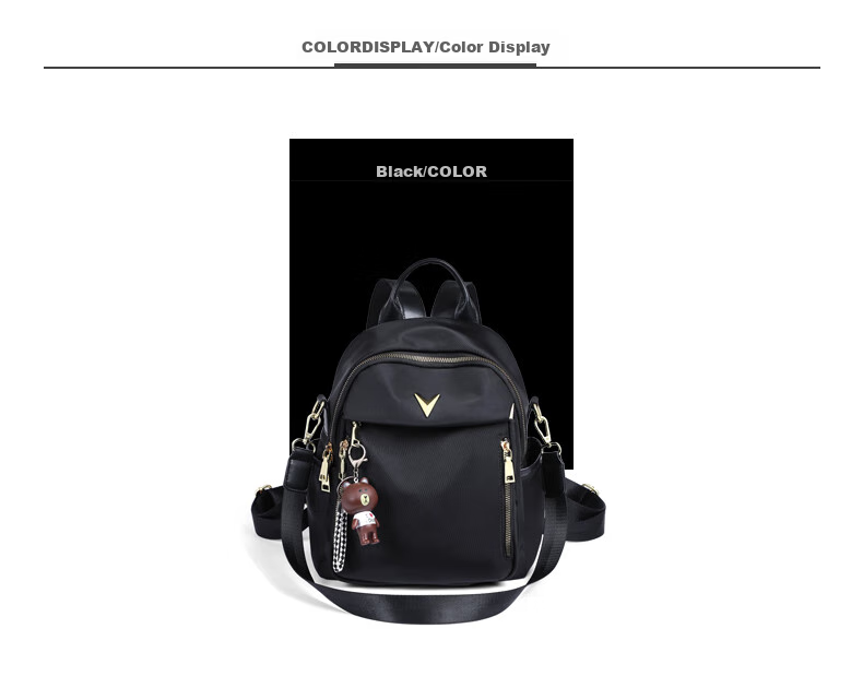 Aiqinghai Oxford Cloth Backpack, Travel Casual Fashion Large Capacity Schoolbag, Student Sports High-Value Birthday Gift 5