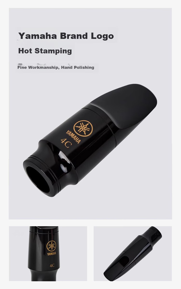 YAMAHA Flute, E Flat Key, Alto Saxophone Mouthpiece, B Flat Key, Soprano And Alto Saxophone Mouthpiece AS-4C 3