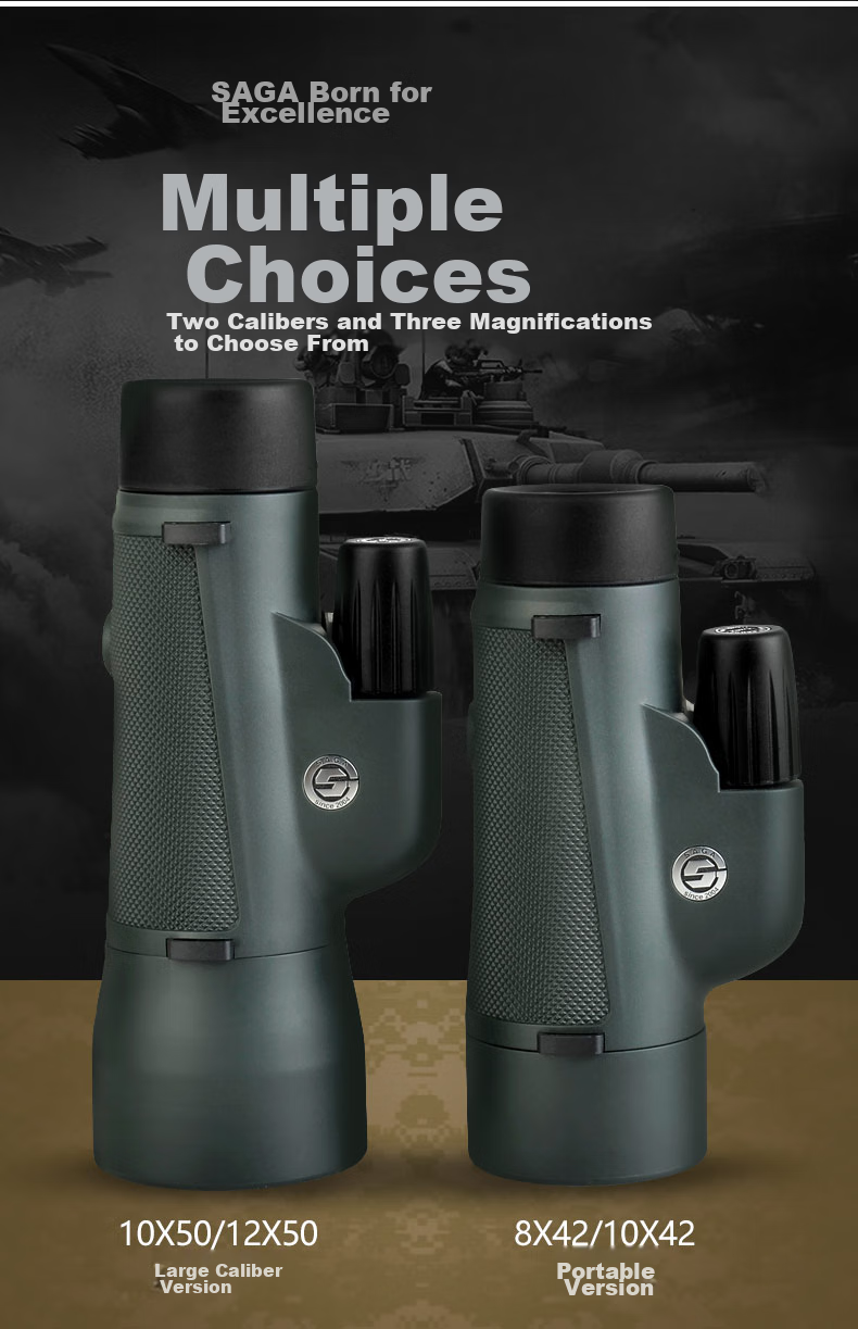 SAGA Sniper Monocular Telescope, High-Definition High-Magnification Military Binoculars with Night Vision, 100km Professional Birdwatching And Moon-Gazing Scope for Scenery Viewing 7