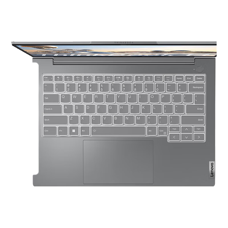 Jiasu Keyboard Cover for Lenovo ThinkBook14/ThinkBook SE 2026/25/24 (Full Directional Keys) 14-Inch Keyboard Protector Film Dust Cover, Highly Transparent