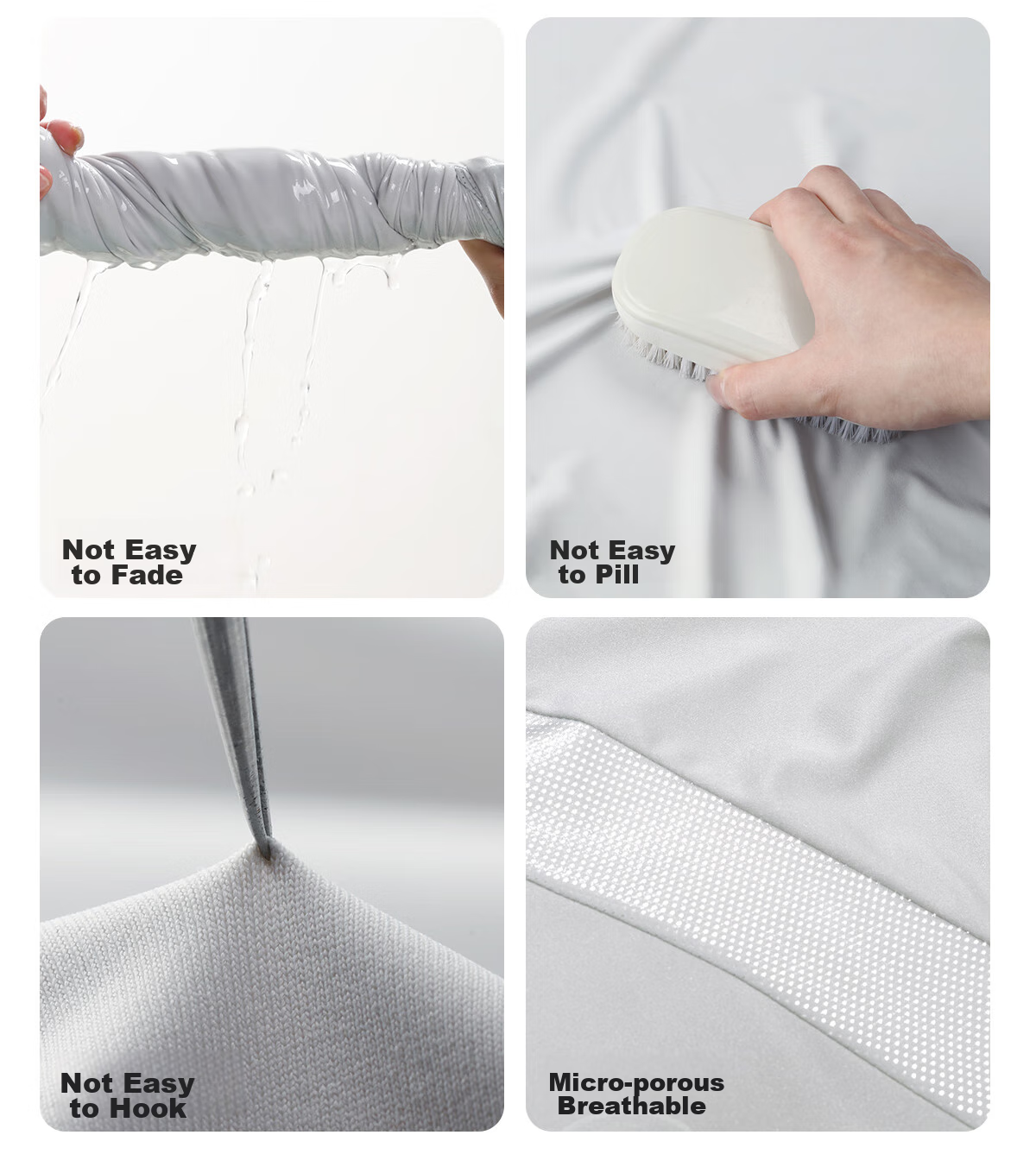 CAMEL [Panda Collaboration], Cool White Outdoor Sun Protection Clothing for Men And Women, UV-Resistant Ice-Cool Sun Protection Garment 18