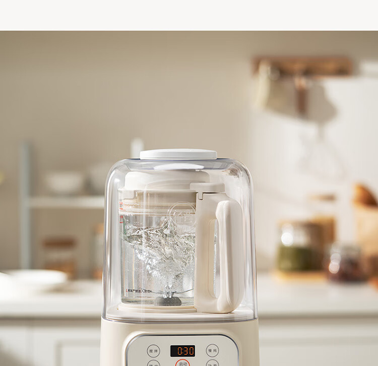 Joyoung Home Use 1.2L Programmable Blender Soy Milk Maker with One-Button Cleaning High-Speed Blender L12-P199 16