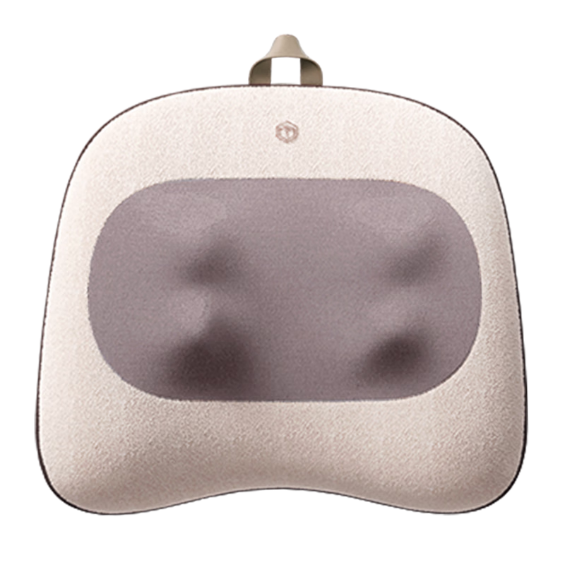 JD Jingzao Back Pro Waist Massager Cushion Shoulder Neck Lumbar Back Massager Portable Kneading Waist Support Pad Birthday Gift for Men and Women