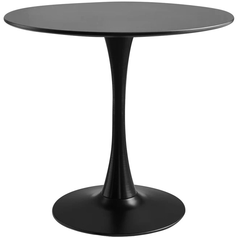 Fanshe Dining Table Negotiation Table Balcony Small Round Table Tulip Simple Office Apartment Hotel Reception Round Table And Chair Set