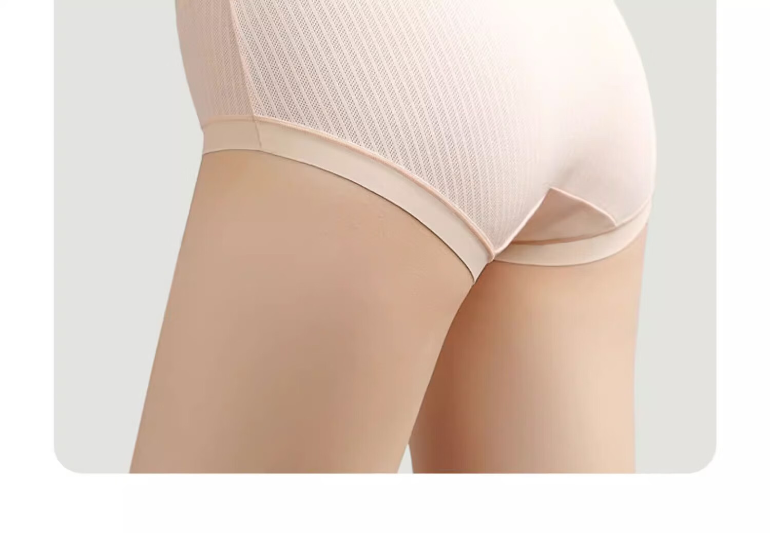 FENYE Maternity Underwear, Low-Rise Modal, for Late Pregnancy, Specialized Large Size Shorts, XXL 17
