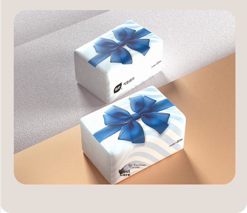 Zhihu Facial Tissues, Air Cushion Paper Towels, 360 Sheets * 60 Large Packs, Whole Box Wholesale, Hand Towels, Napkins, Toilet Paper, Face Tissues 4
