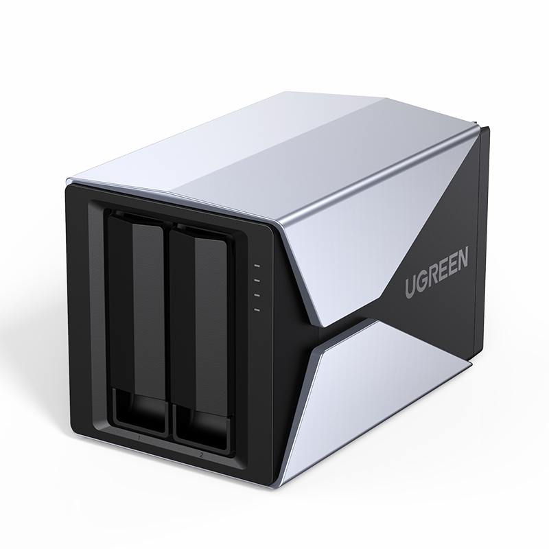 UGREEN Hard Drive Enclosure, Multi-Bay Hard Drive Cage (Without RAID), Universal 2.5/3.5-Inch SATA Serial Mechanical And Solid State Hard Drive