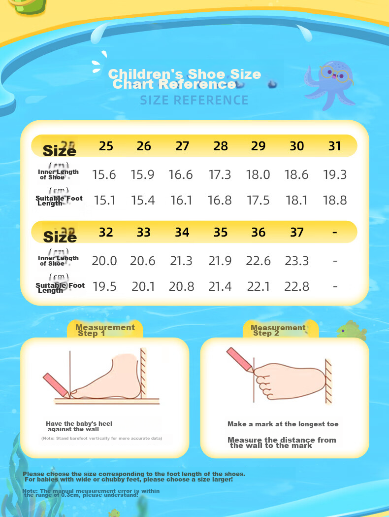 BOBDOG Children's Shoes with Soft Soles And Closed-Toe Design, Summer Sandals for Girls, 105532058, Light Pink, Size 32 4