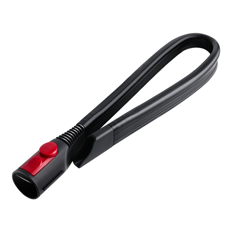 Shuangwei Compatible with Dyson Vacuum Cleaner Accessories, Suction Head for V7/V8/V10/V11/V12/V15, Long Soft Flat Suction Head, Flat Nozzle Crevice Suction Head, DS-Suction Head 01