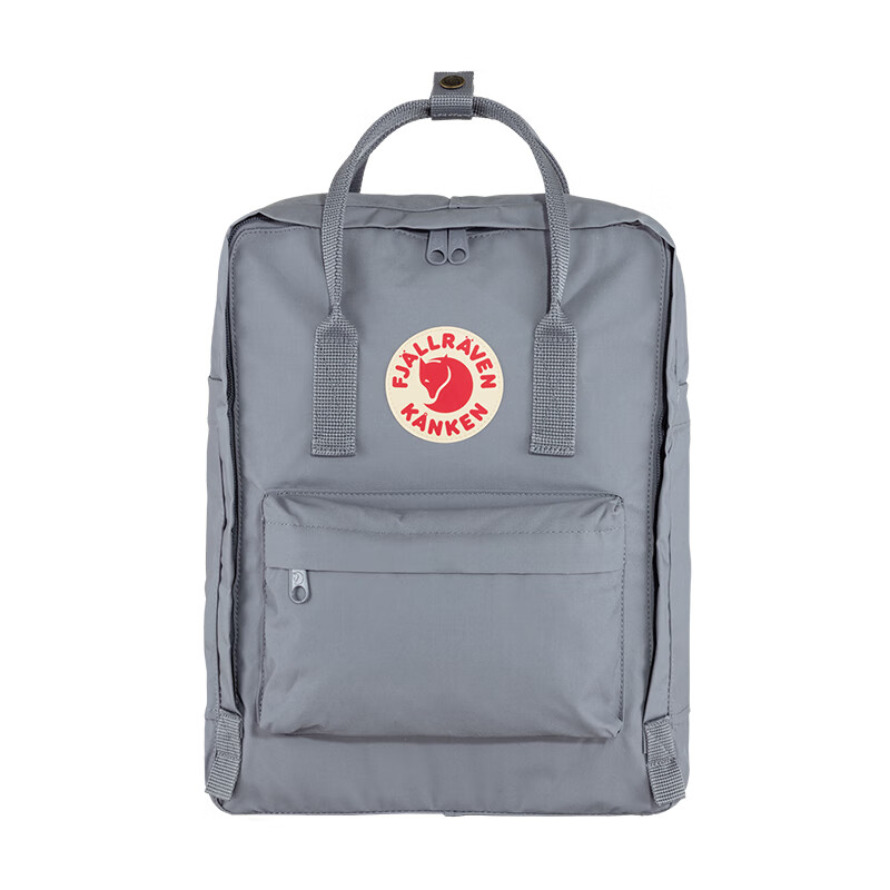 FJALLRAVEN Backpack, Large Capacity Schoolbag for Daily Commute, 23510-055, Lime Green, 16L