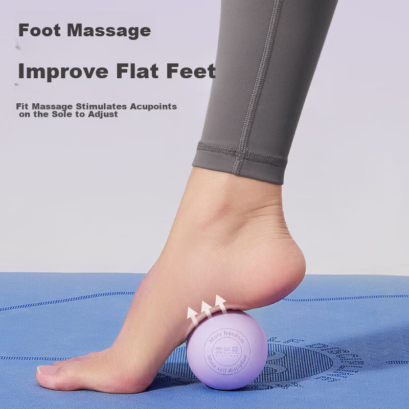 XUEXIMAN Fascia Ball, Foot Massage Ball, Neck Fascia Ball, Foot Muscle Professional Relaxation Yoga Arch Back Fascia Massage Device