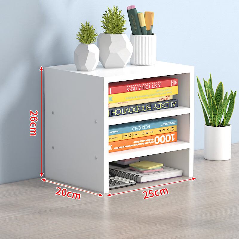 Jinghuisichuang Desktop Computer Riser Stand, Office Desk Organizer Shelf, Monitor Lift Stand, Base Support Pad, Height-Increasing Rack