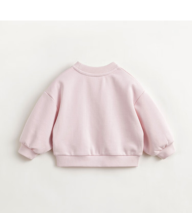 MARC&JANIE Girls' Sweatshirt Spring and Autumn Cartoon Print Loose Fit Sportswear Children's Top 240139 13