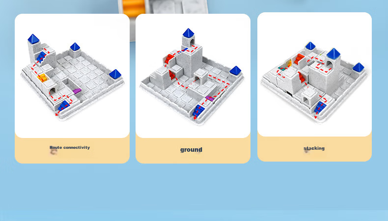 SMART GAMES Escape Atlantis, Educational Children's Toy Creative Maze Board Game, Gift for Boys, Ages 8+ 5